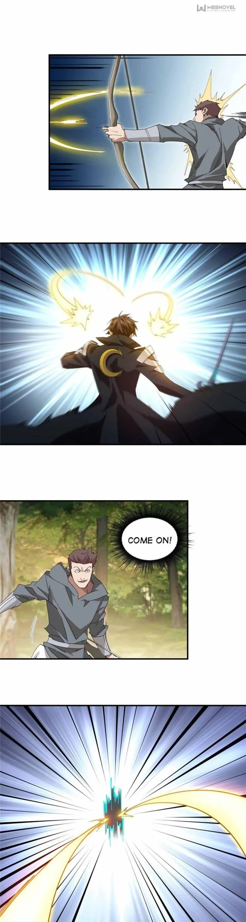 Virtual World: Close Combat Mage Chapter 338 Online - página 4