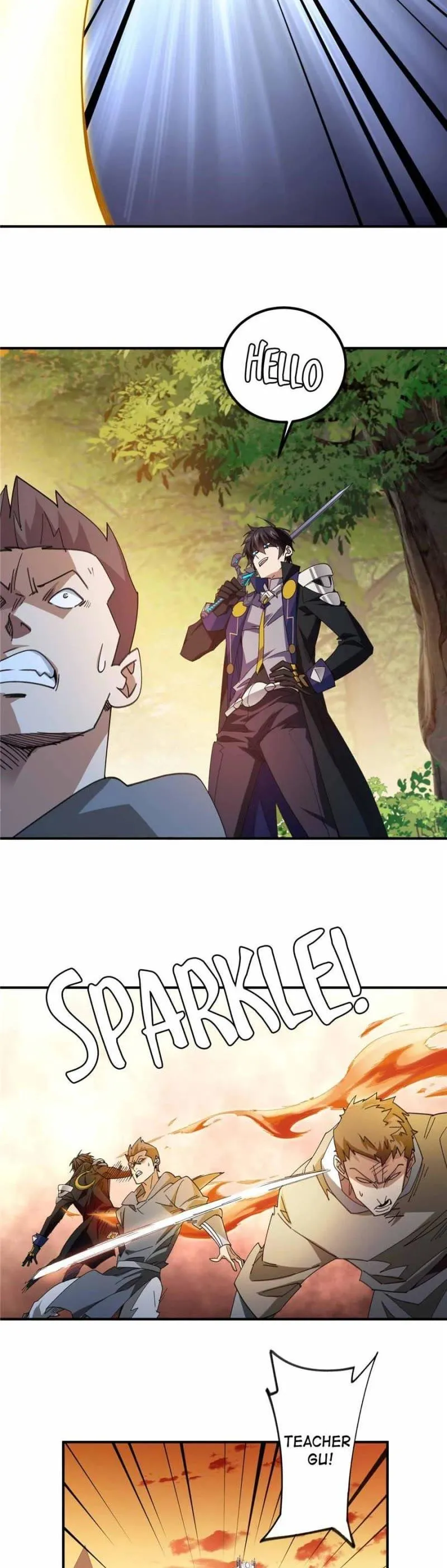 Virtual World: Close Combat Mage Chapter 338 Online - página 5