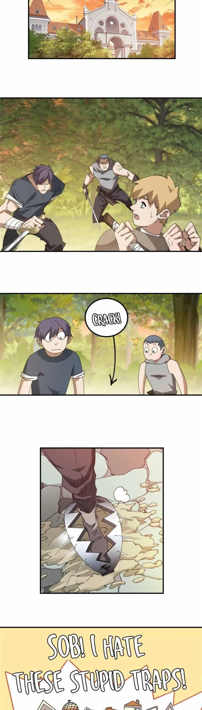 Virtual World: Close Combat Mage Chapter 338 Online - página 6