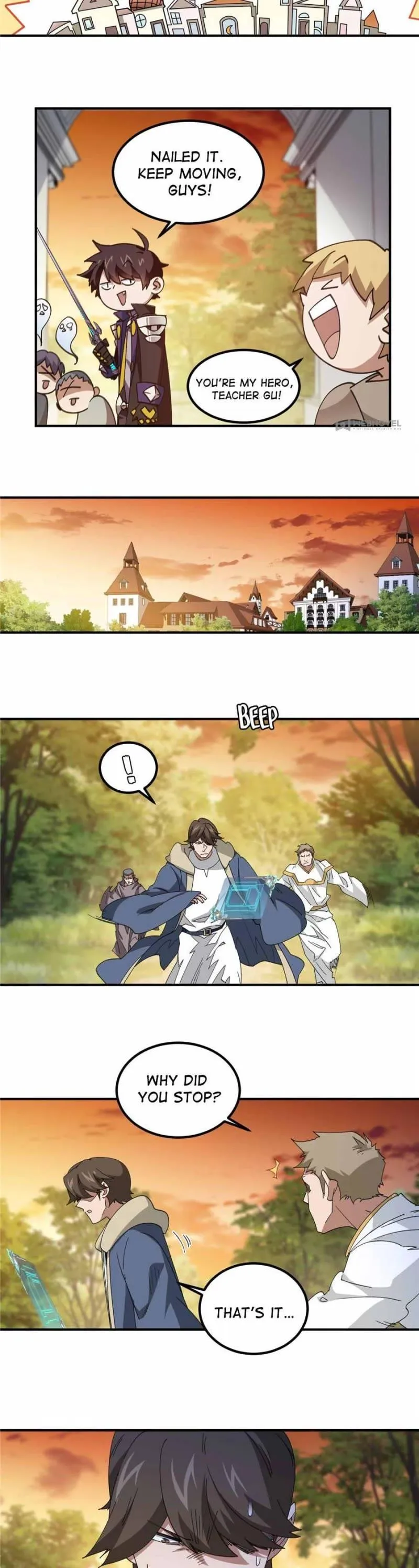 Virtual World: Close Combat Mage Chapter 338 Online - página 7