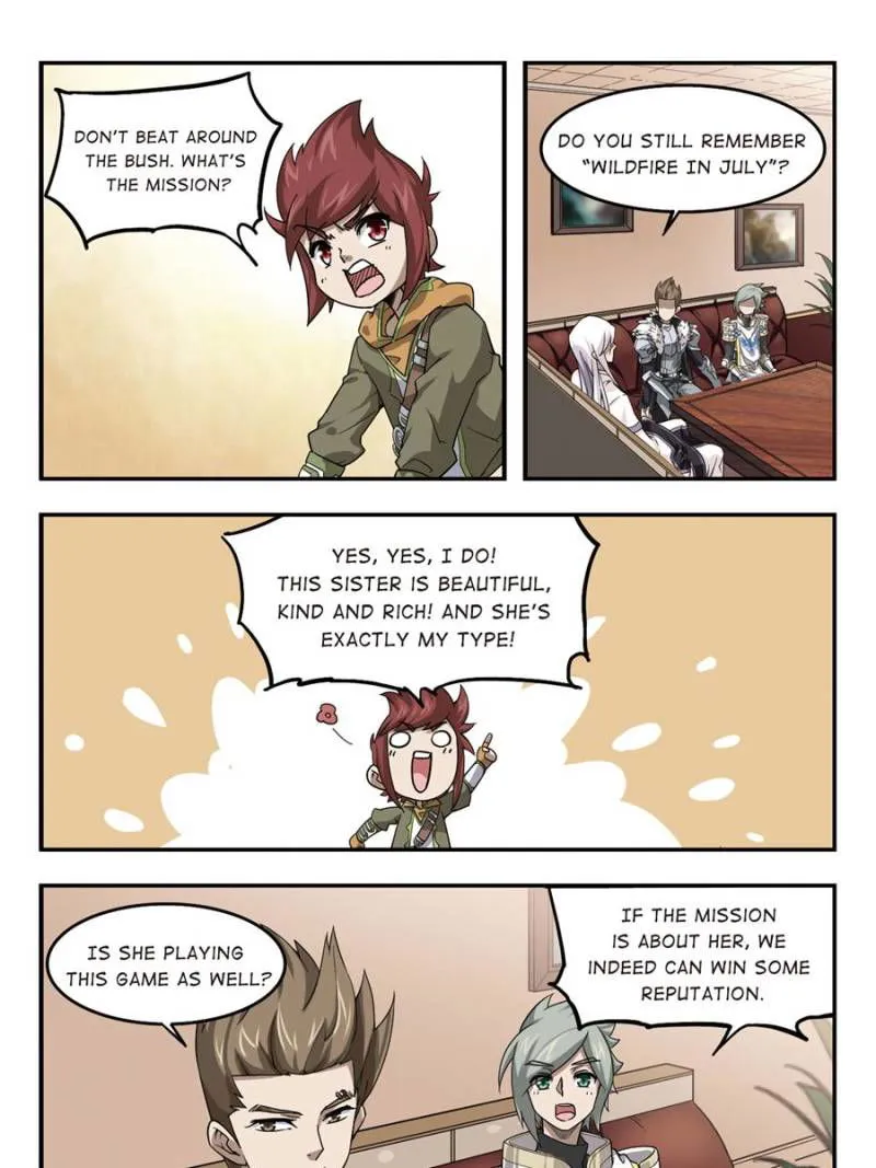 Virtual World: Close Combat Mage Chapter 34 Online - página 1