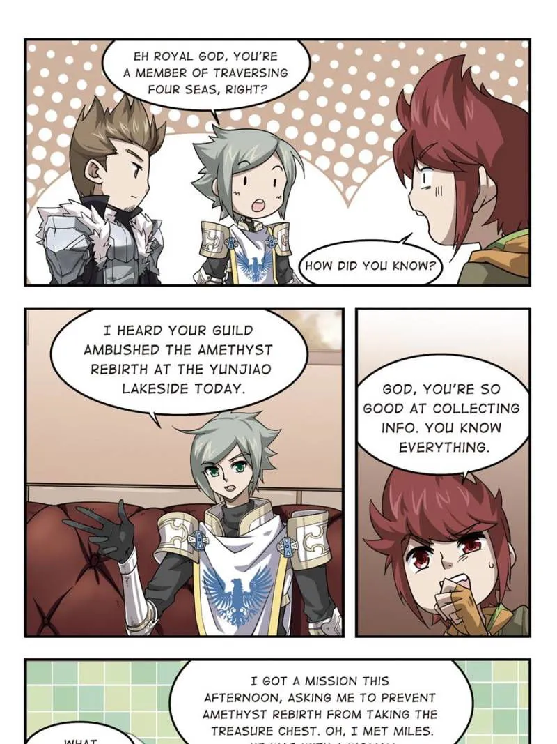 Virtual World: Close Combat Mage Chapter 34 Online - página 5