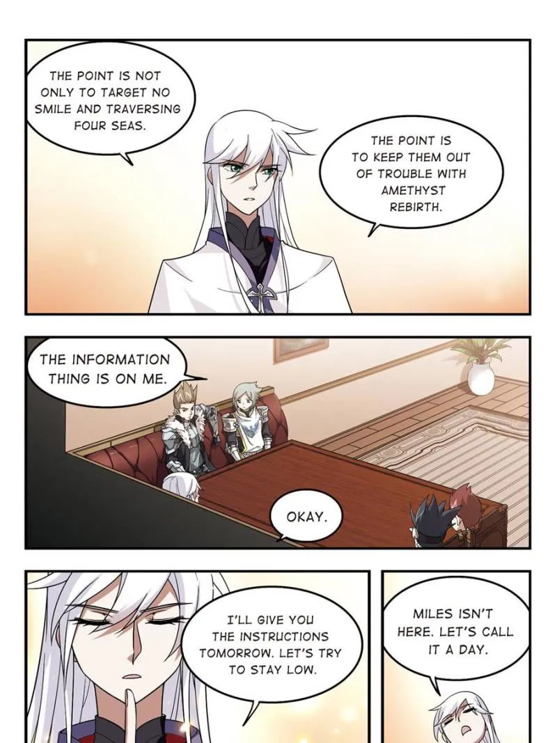 Virtual World: Close Combat Mage Chapter 34 Online - página 11