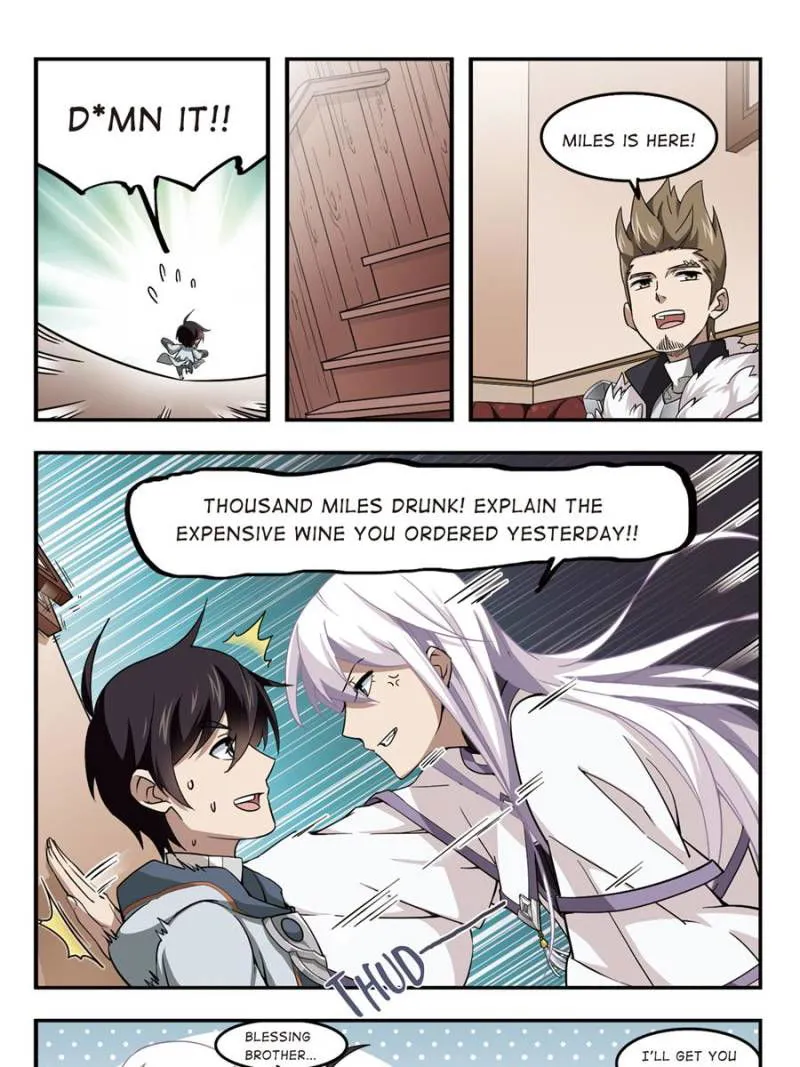 Virtual World: Close Combat Mage Chapter 34 Online - página 17