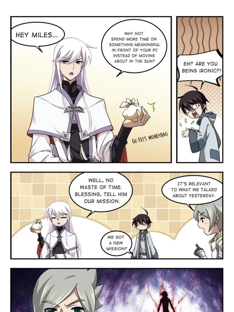Virtual World: Close Combat Mage Chapter 34 Online - página 19
