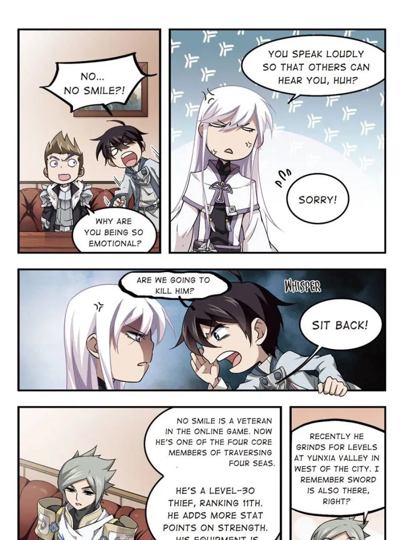Virtual World: Close Combat Mage Chapter 34 Online - página 21