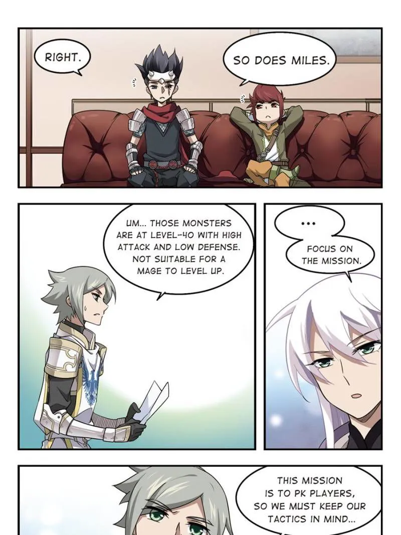 Virtual World: Close Combat Mage Chapter 34 Online - página 23
