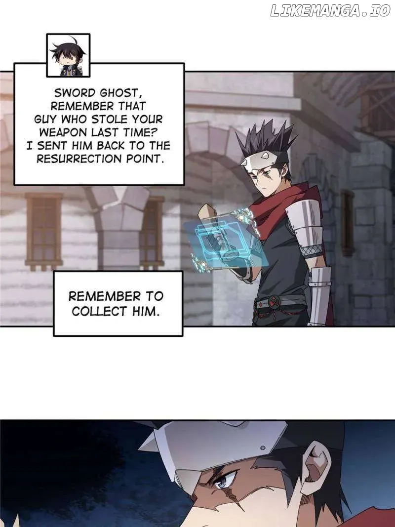 Virtual World: Close Combat Mage Chapter 345 Online - página 1