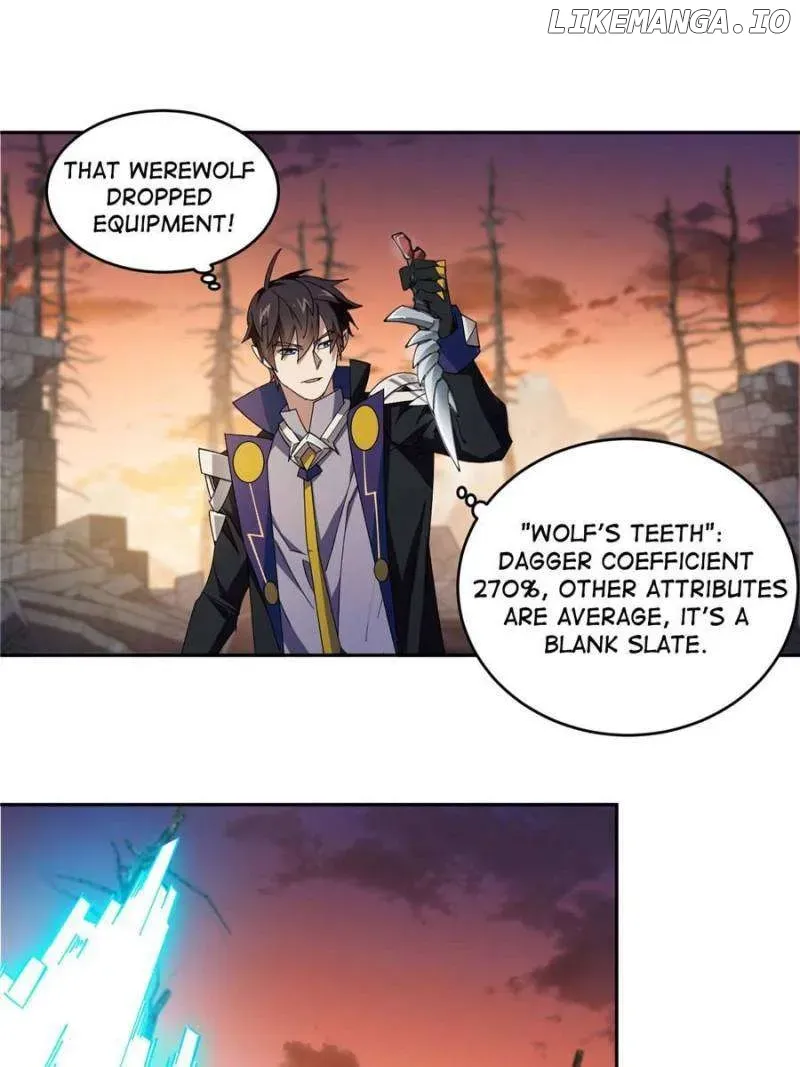 Virtual World: Close Combat Mage Chapter 345 Online - página 4