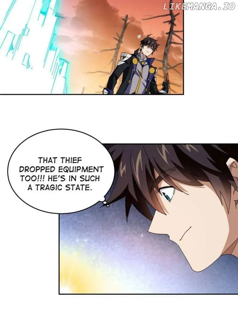 Virtual World: Close Combat Mage Chapter 345 Online - página 5