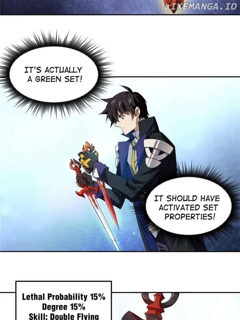 Virtual World: Close Combat Mage Chapter 345 Online - página 7