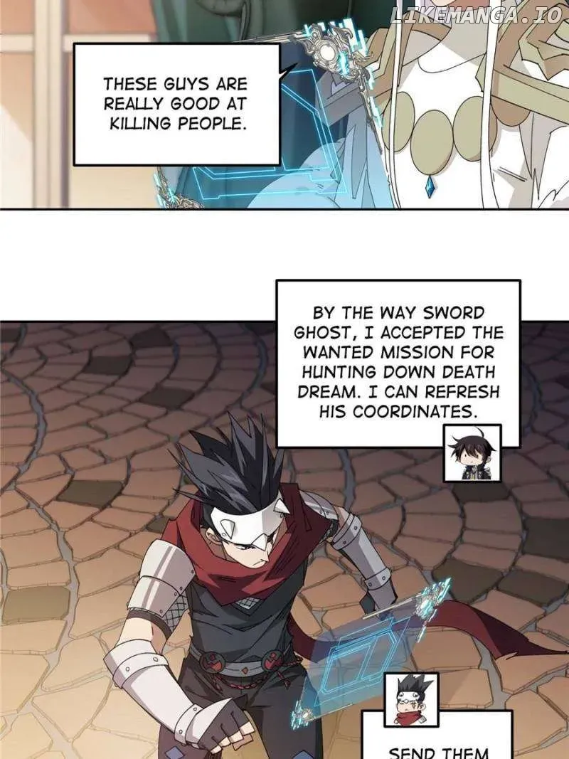 Virtual World: Close Combat Mage Chapter 345 Online - página 11