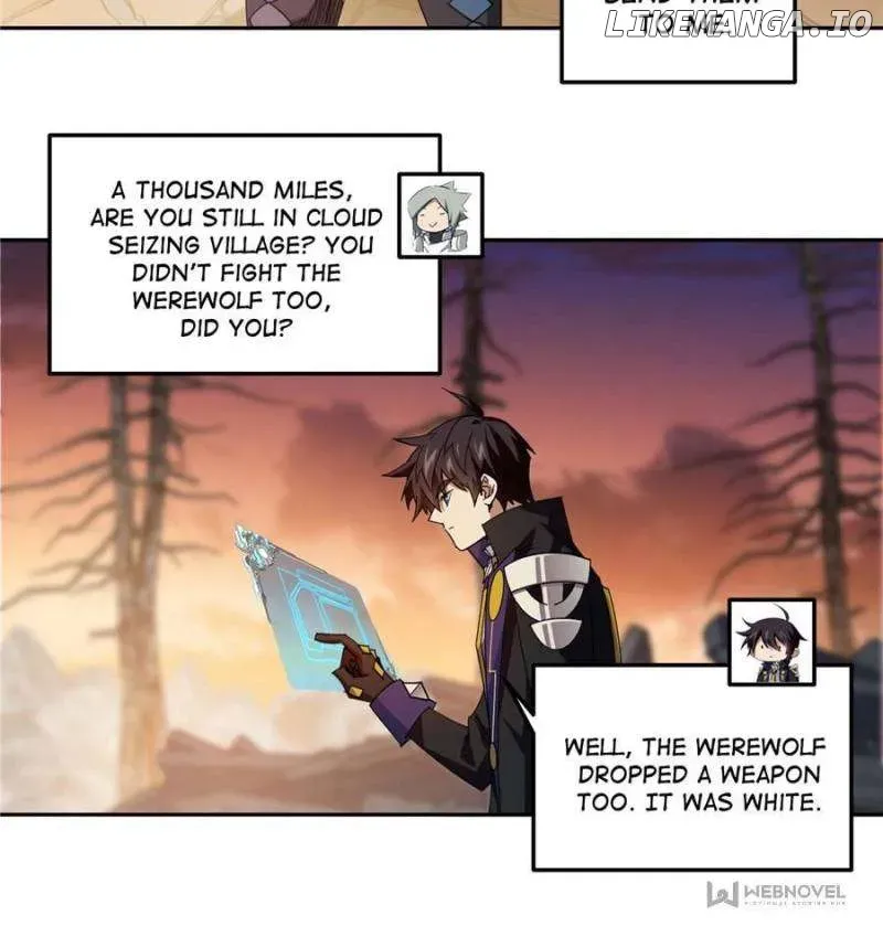 Virtual World: Close Combat Mage Chapter 345 Online - página 12