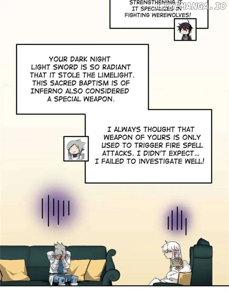 Virtual World: Close Combat Mage Chapter 345 Online - página 15
