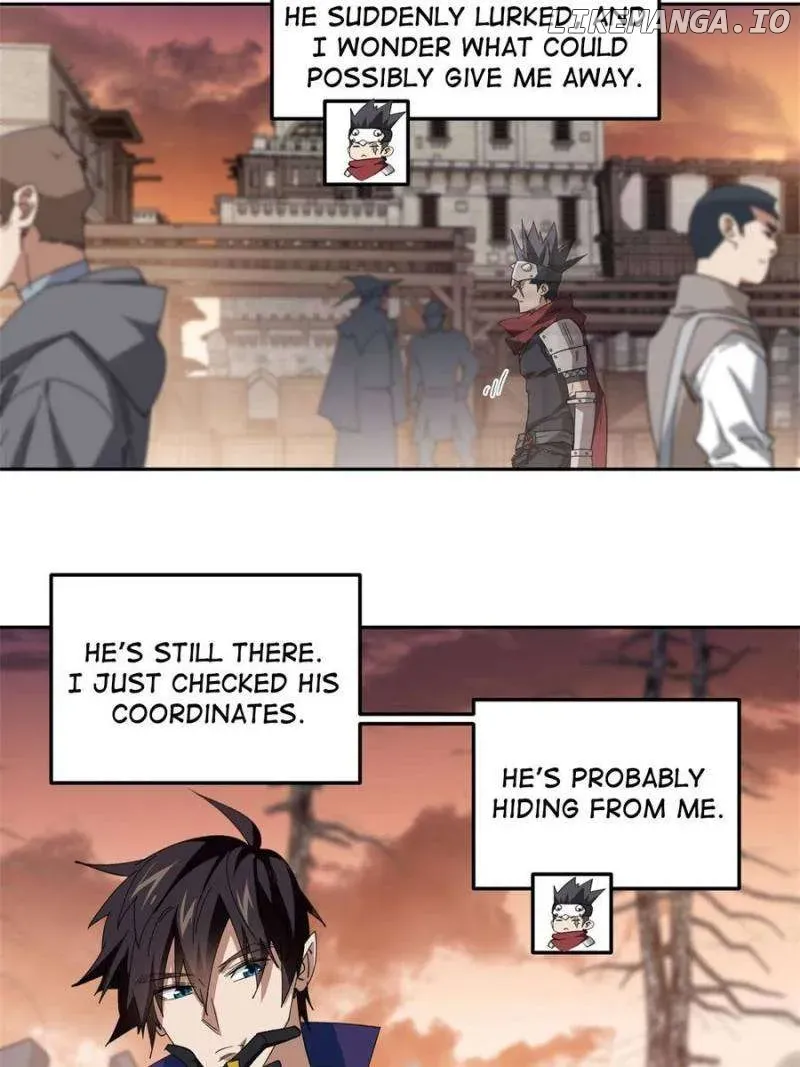 Virtual World: Close Combat Mage Chapter 346 Online - página 5