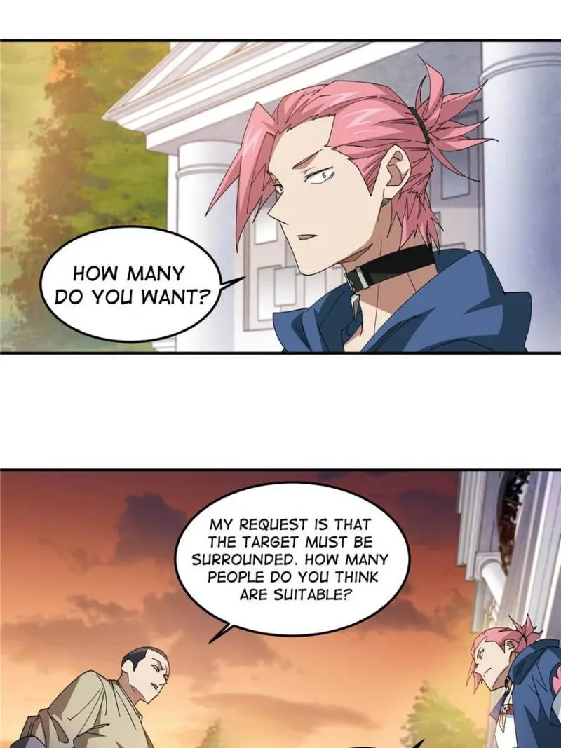 Virtual World: Close Combat Mage Chapter 349 Online - página 5