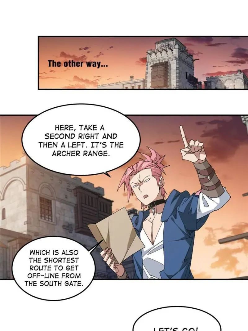 Virtual World: Close Combat Mage Chapter 349 Online - página 17