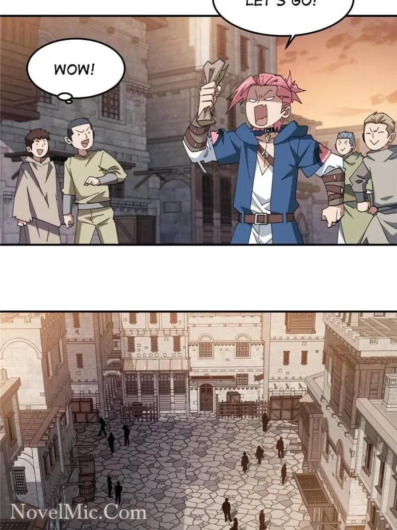 Virtual World: Close Combat Mage Chapter 349 Online - página 18