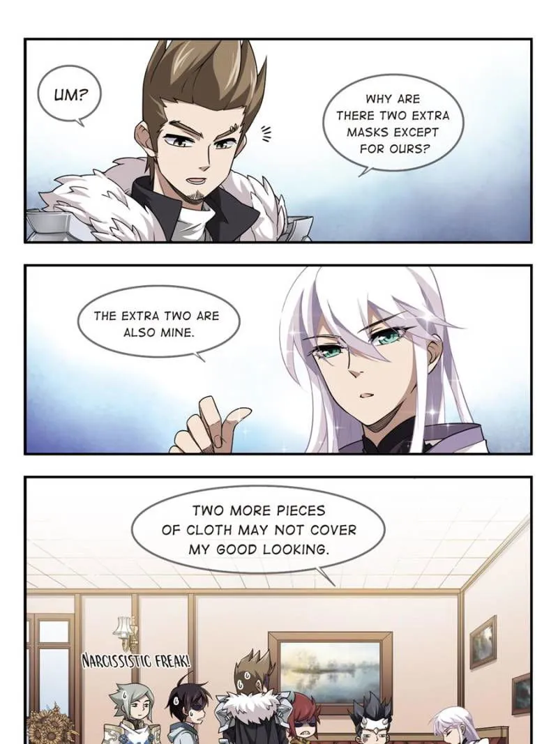 Virtual World: Close Combat Mage Chapter 35 Online - página 5