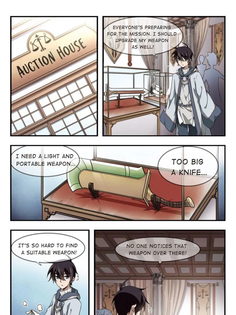 Virtual World: Close Combat Mage Chapter 35 Online - página 7