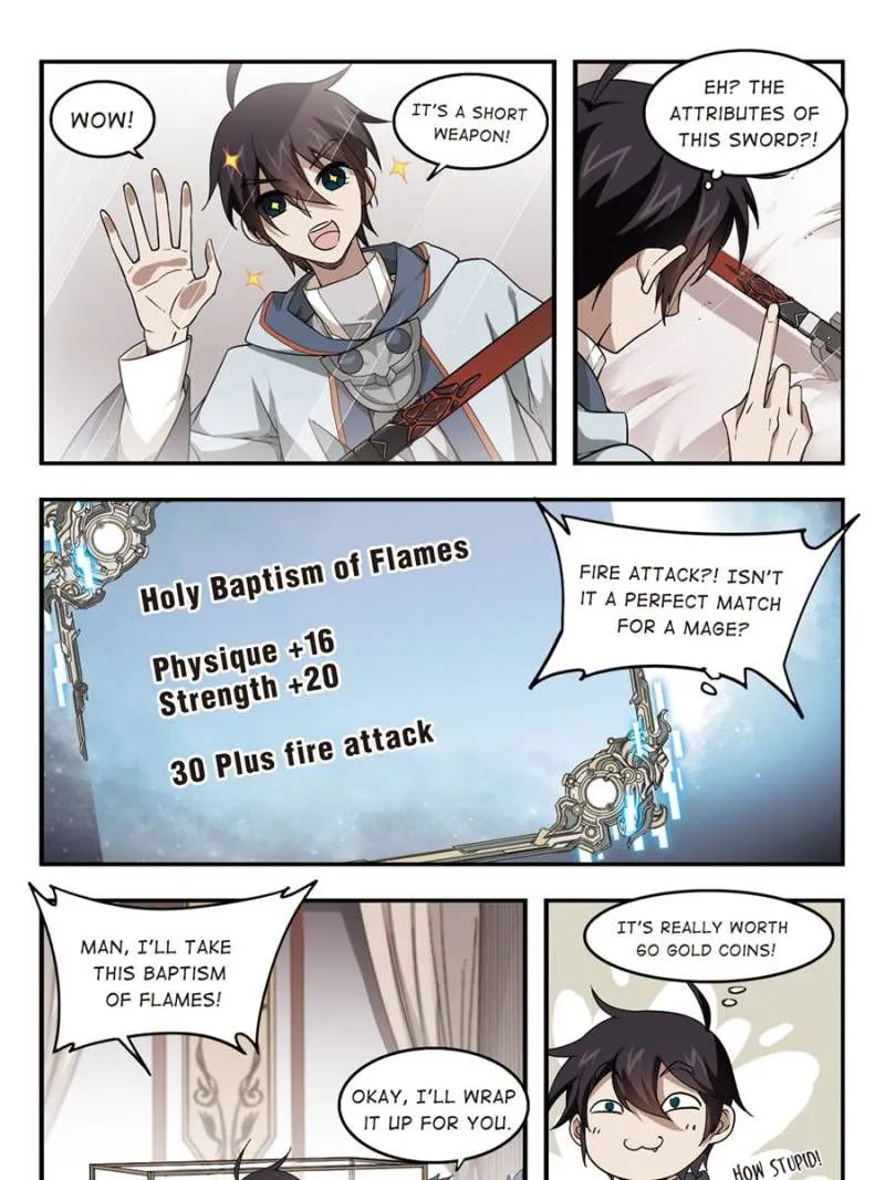 Virtual World: Close Combat Mage Chapter 35 Online - página 9