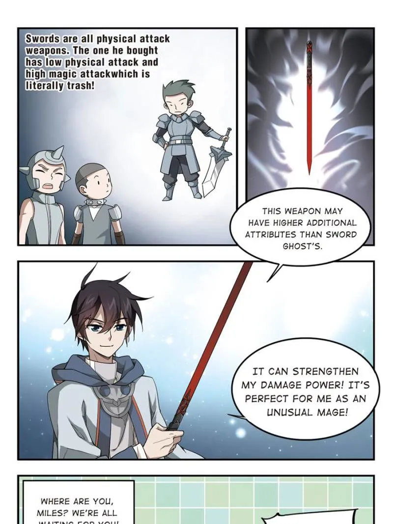 Virtual World: Close Combat Mage Chapter 35 Online - página 11