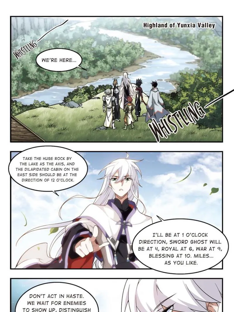 Virtual World: Close Combat Mage Chapter 35 Online - página 13