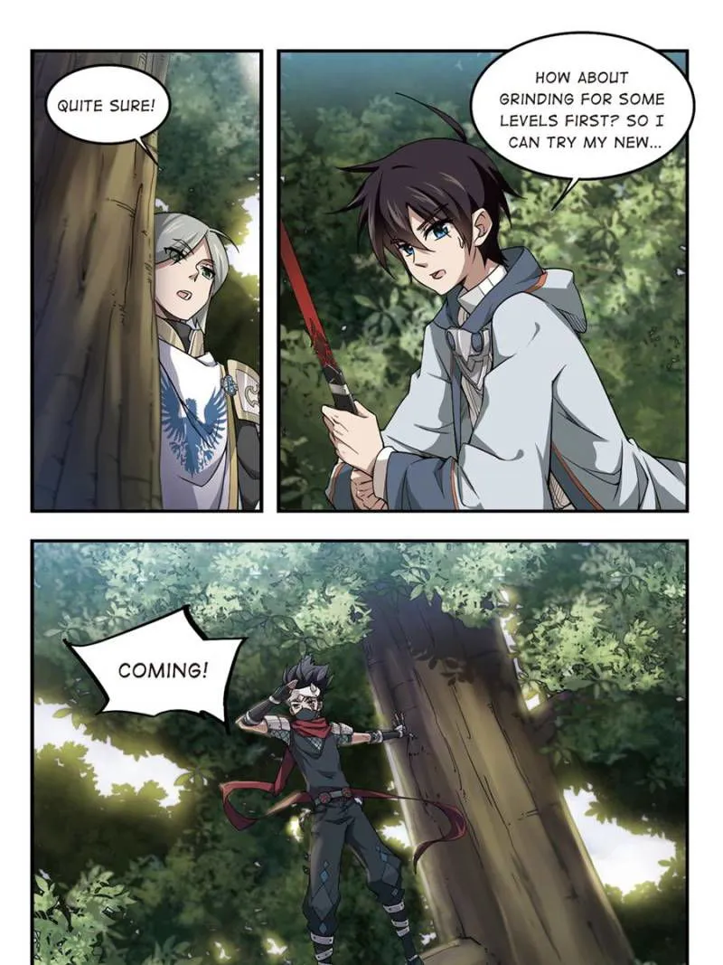 Virtual World: Close Combat Mage Chapter 35 Online - página 17