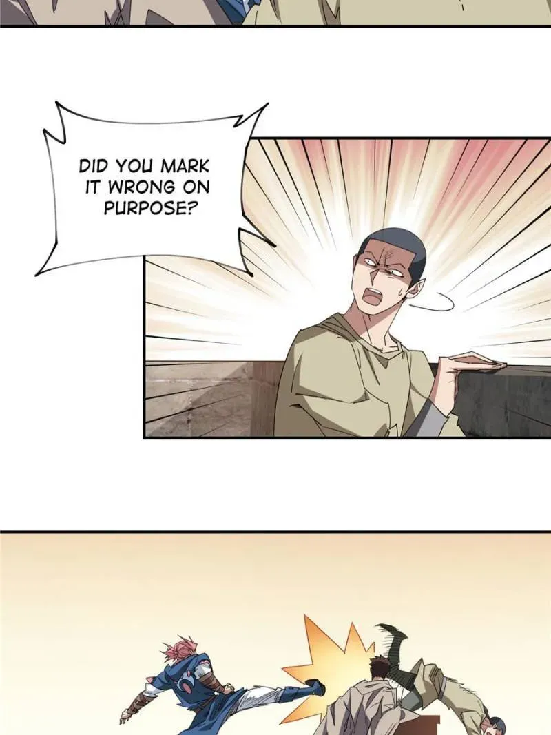 Virtual World: Close Combat Mage Chapter 351 Online - página 12