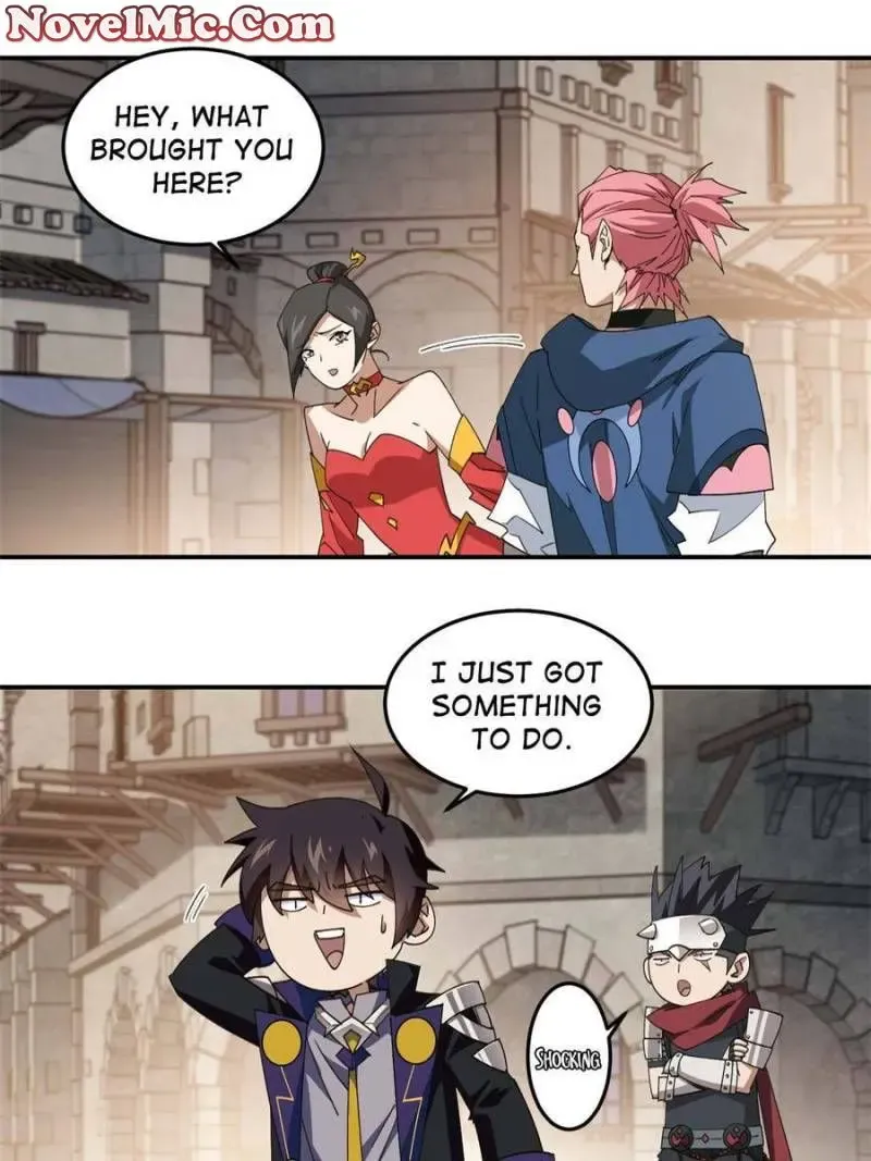 Virtual World: Close Combat Mage Chapter 353 Online - página 10