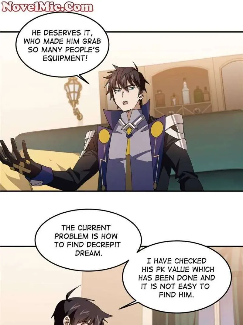 Virtual World: Close Combat Mage Chapter 354 Online - página 9