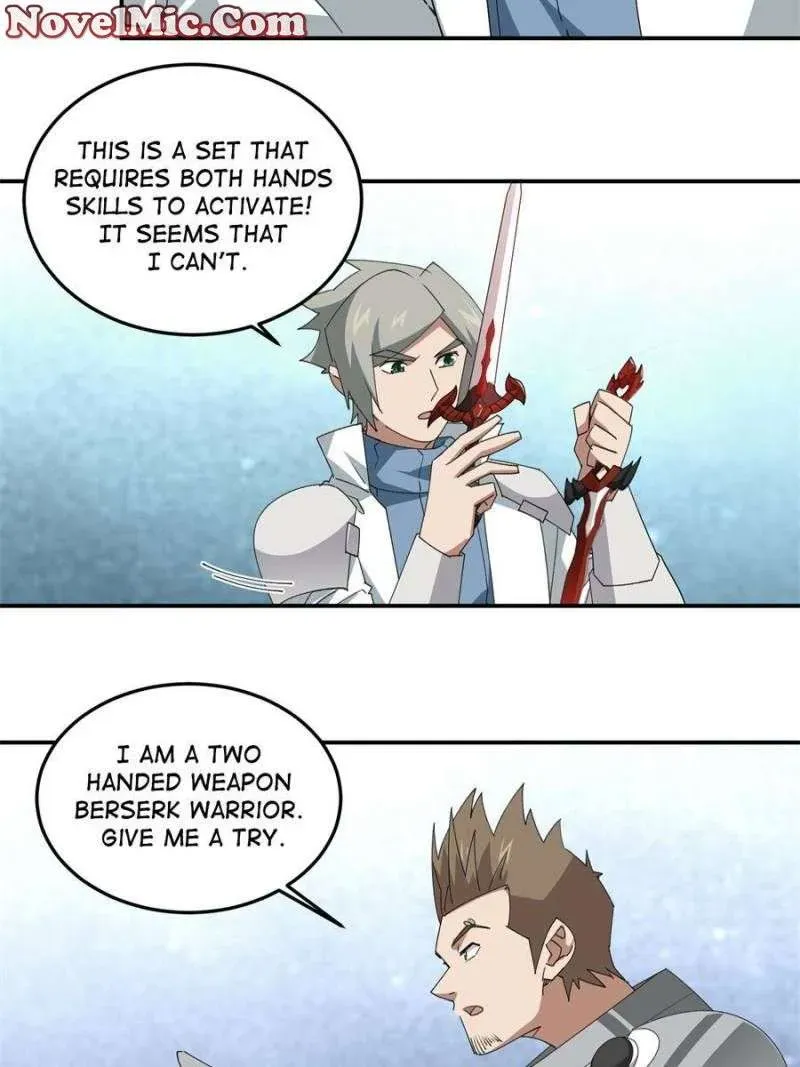 Virtual World: Close Combat Mage Chapter 357 Online - página 8
