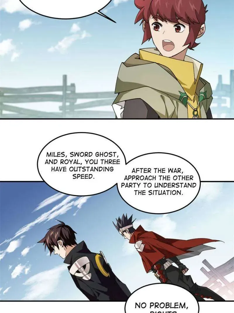 Virtual World: Close Combat Mage Chapter 359 Online - página 13