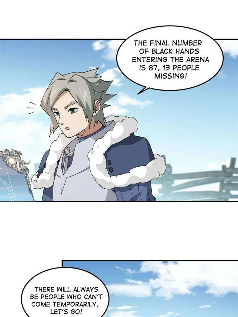 Virtual World: Close Combat Mage Chapter 359 Online - página 16