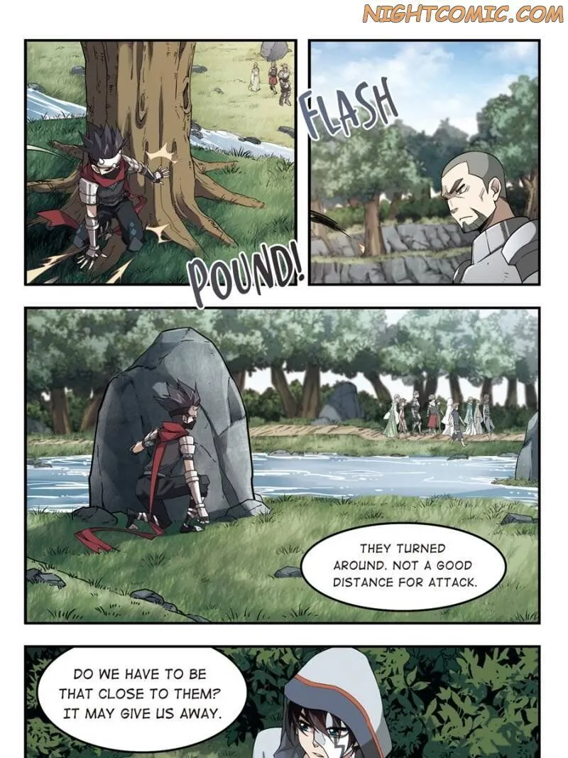 Virtual World: Close Combat Mage Chapter 36 Online - página 3