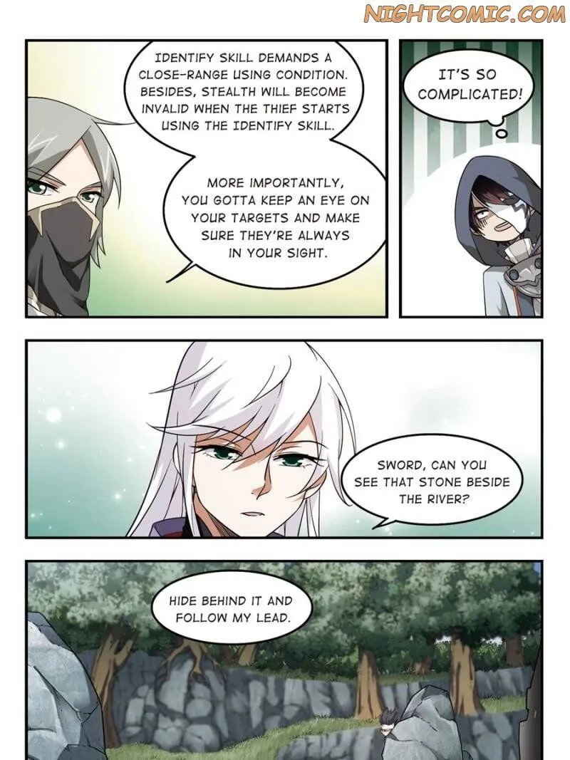 Virtual World: Close Combat Mage Chapter 36 Online - página 5
