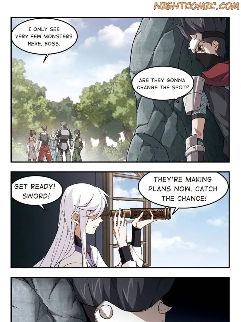 Virtual World: Close Combat Mage Chapter 36 Online - página 7