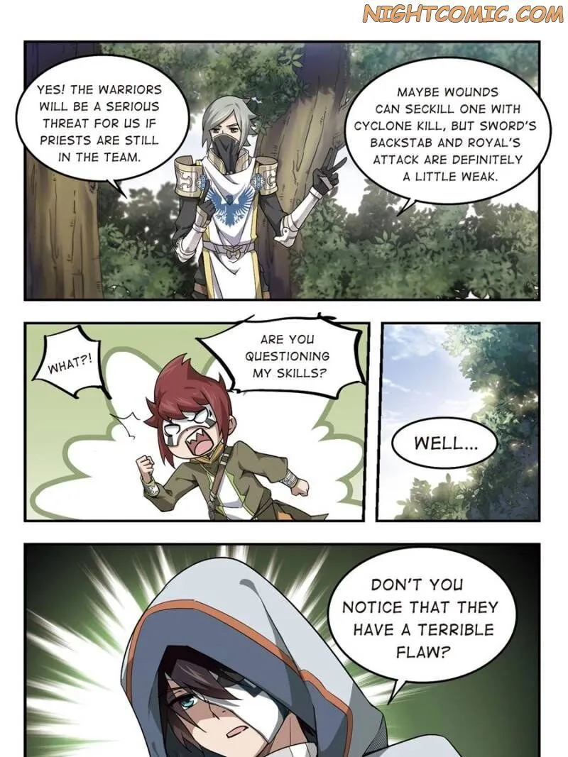 Virtual World: Close Combat Mage Chapter 36 Online - página 23