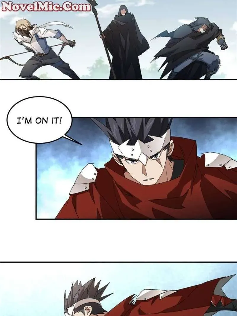 Virtual World: Close Combat Mage Chapter 363 Online - página 4