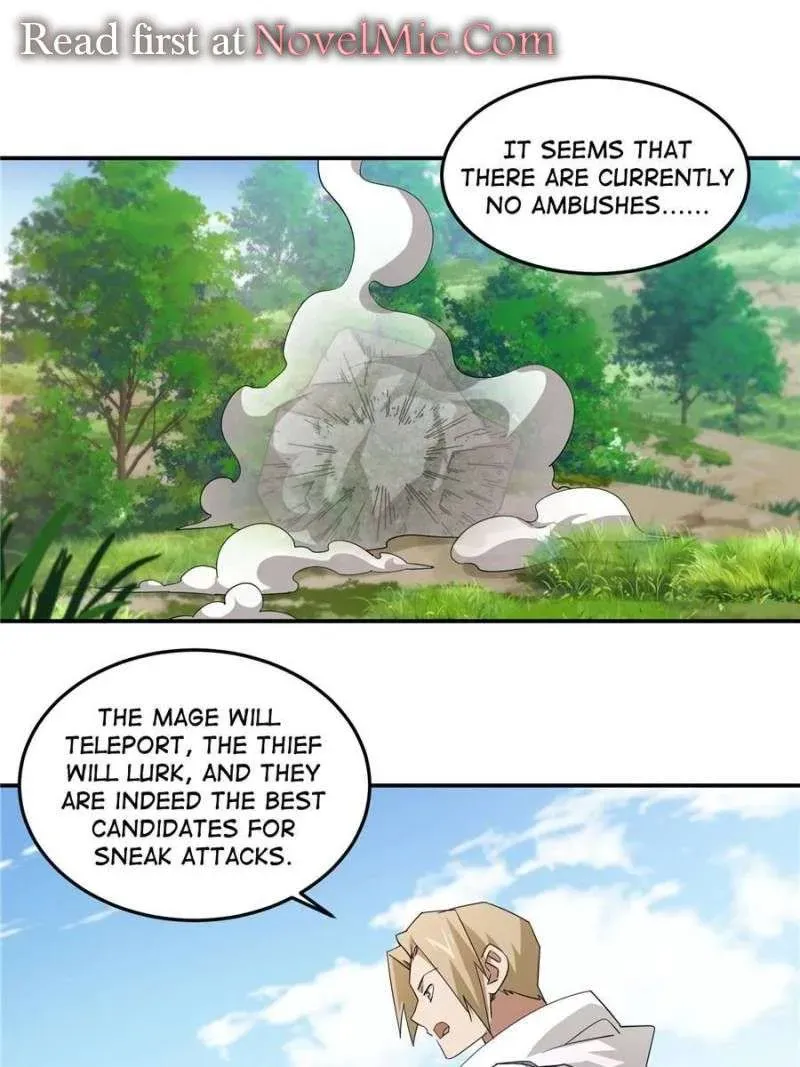 Virtual World: Close Combat Mage Chapter 367 Online - página 15