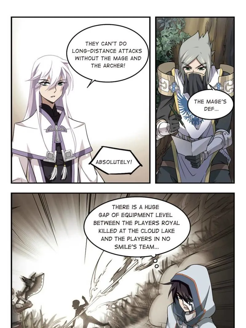 Virtual World: Close Combat Mage Chapter 37 Online - página 3