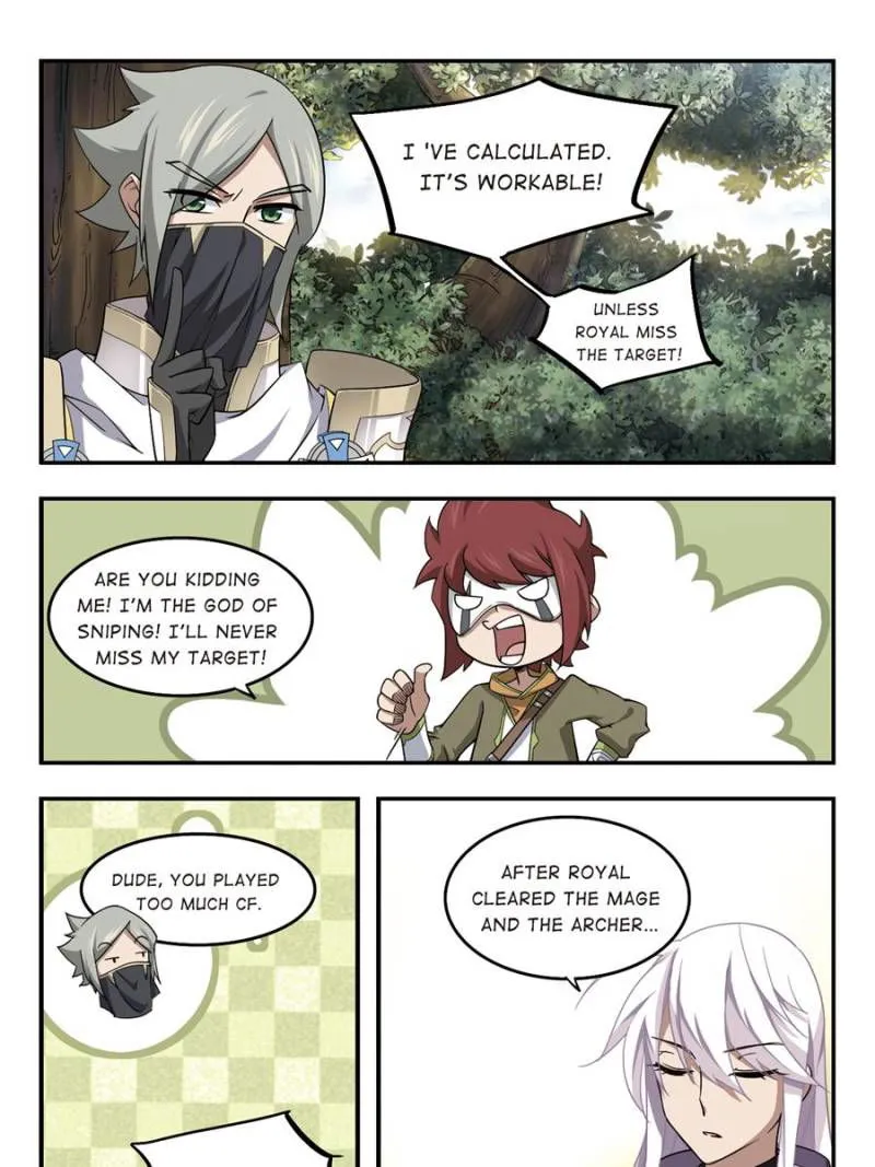 Virtual World: Close Combat Mage Chapter 37 Online - página 5