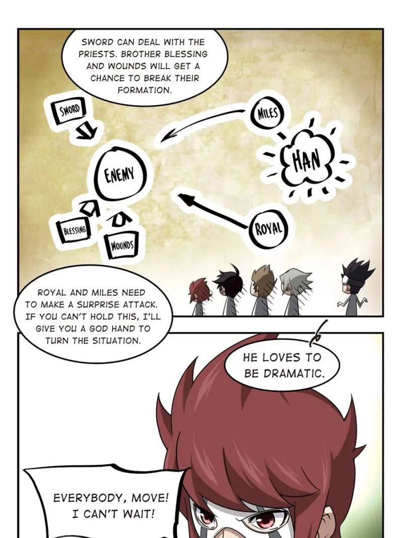 Virtual World: Close Combat Mage Chapter 37 Online - página 7