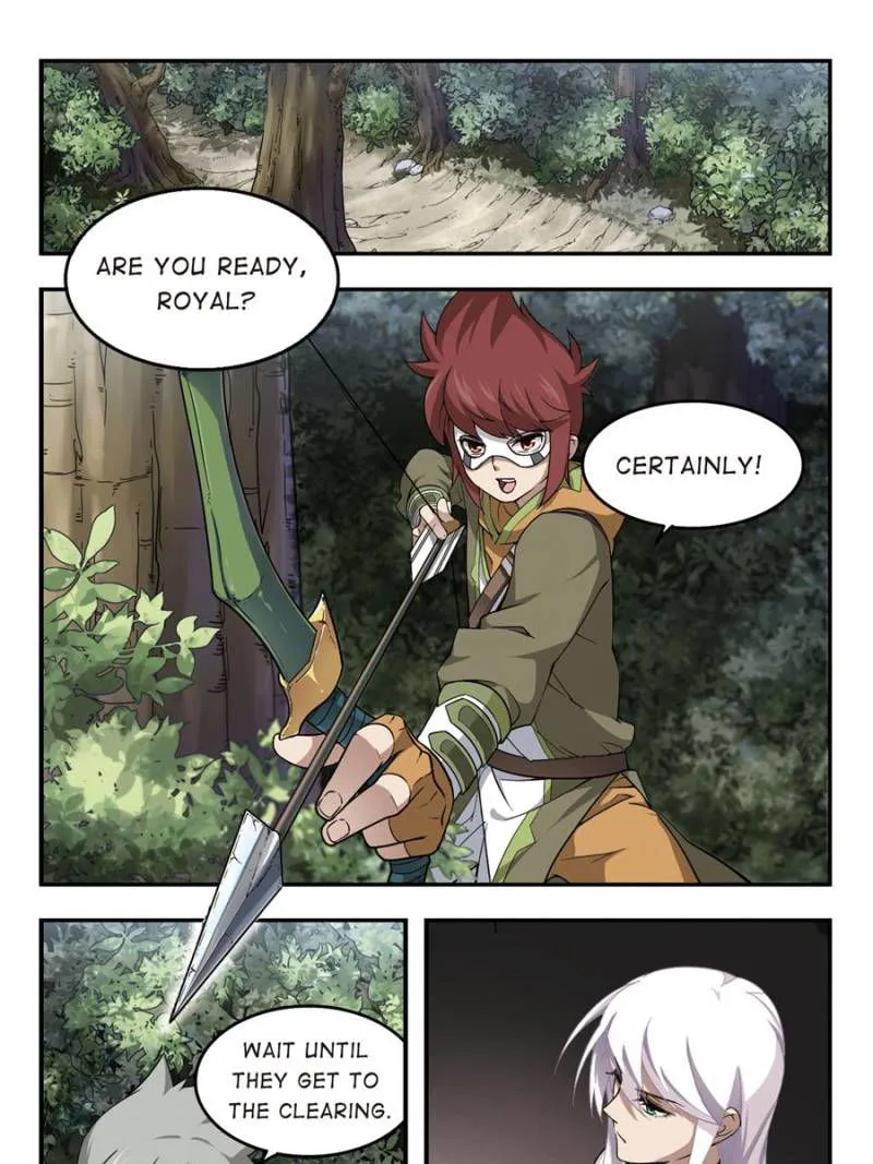 Virtual World: Close Combat Mage Chapter 37 Online - página 8