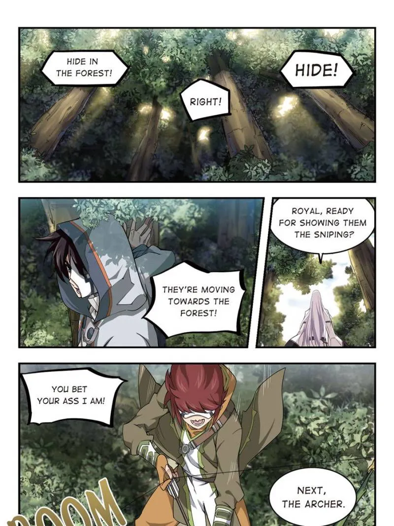 Virtual World: Close Combat Mage Chapter 37 Online - página 19