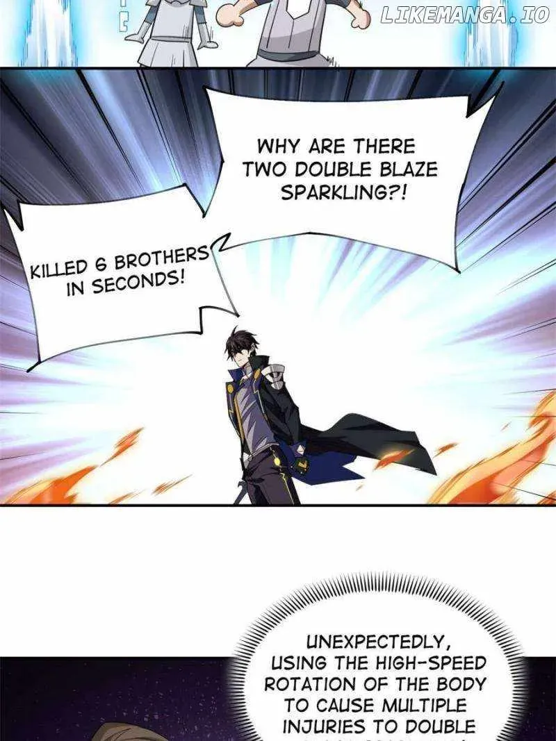 Virtual World: Close Combat Mage Chapter 373 Online - página 23
