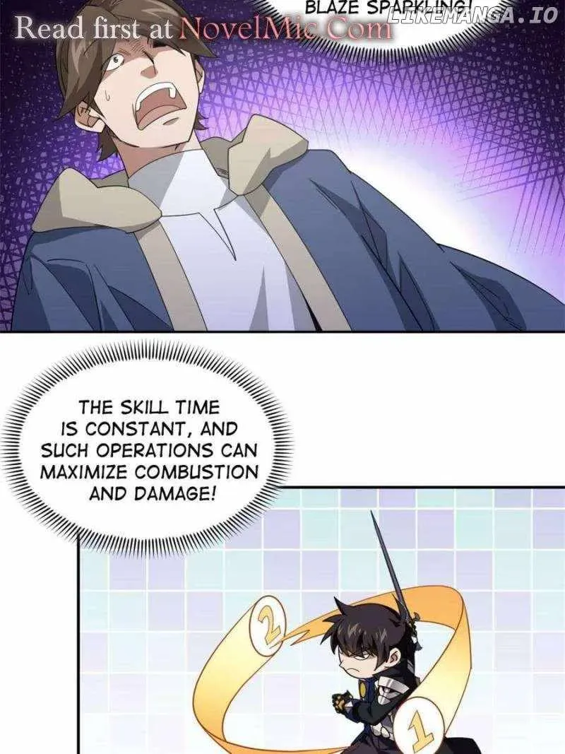 Virtual World: Close Combat Mage Chapter 373 Online - página 24
