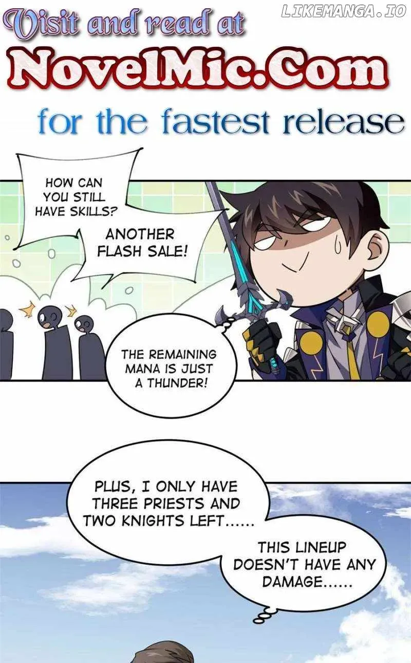 Virtual World: Close Combat Mage Chapter 374 Online - página 1