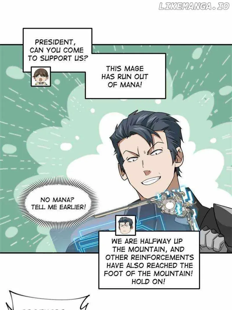 Virtual World: Close Combat Mage Chapter 374 Online - página 10