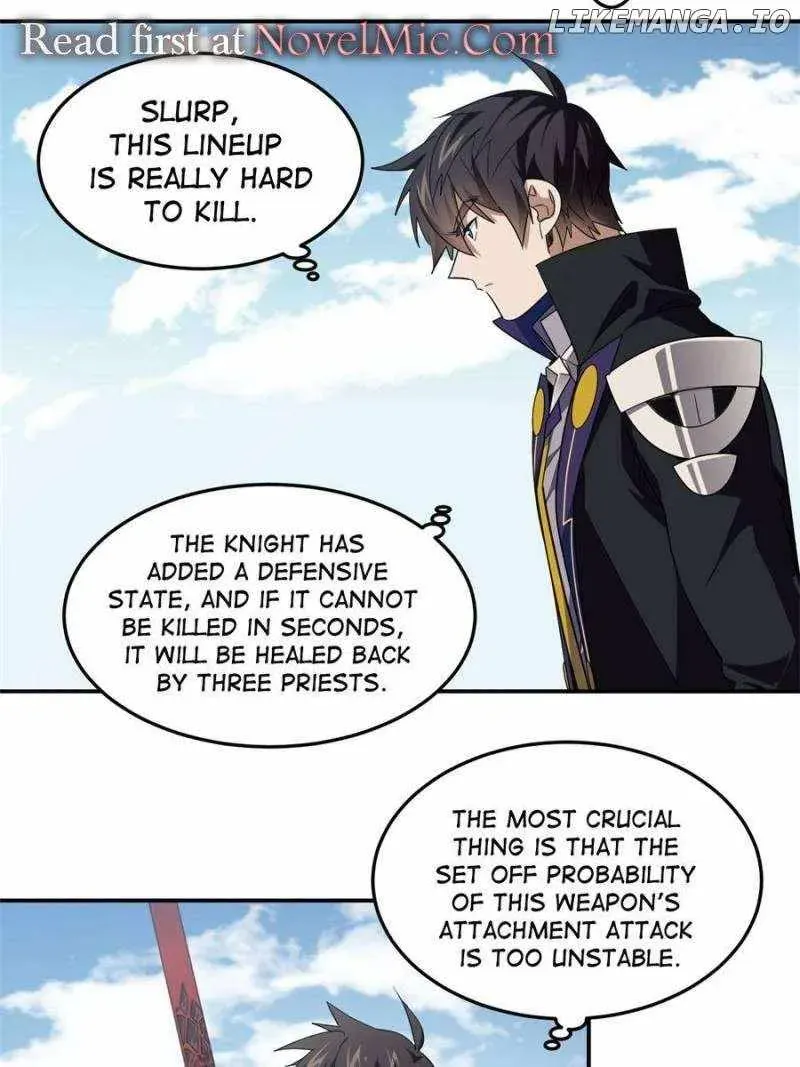 Virtual World: Close Combat Mage Chapter 374 Online - página 12
